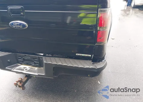 2011 Ford F-150 Fx2 z USA, uszkodzony, nr VIN 1FTFW1CF0BKD12406